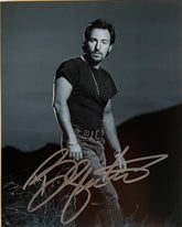 Bruce Springsteen signed photo